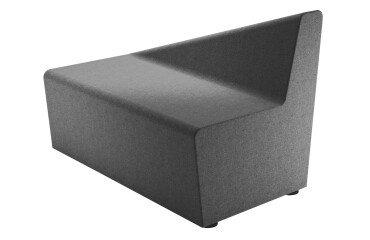 Module Izaki - Chauffeuse 2 places/dos incliné à droite