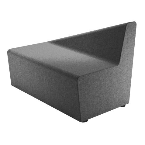 Module Mendi - Chauffeuse 2 places/dos incliné à gauche