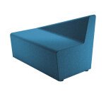 Module Mendi - Chauffeuse 2 places/dos incliné à gauche