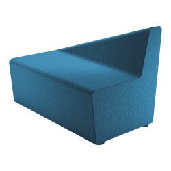 Module Mendi - Chauffeuse 2 places/dos incliné à gauche