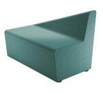 Module Izaki - Chauffeuse 2 places/dos incliné à droite