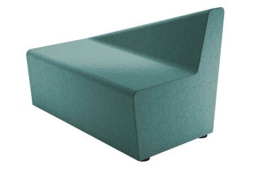 Module Izaki - Chauffeuse 2 places/dos incliné à droite