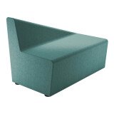 Module Izaki - sofa 2 spots / inclinated back to the right