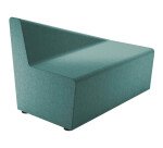 Module Mendi - Chauffeuse 2 places/dos incliné à droite