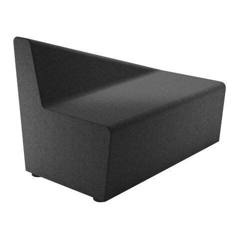 Module Izaki - Chauffeuse 2 places/dos incliné à gauche