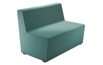 Banquettes modulaires, poufs