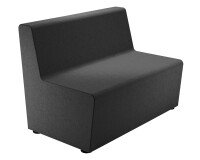 Module Izaki - sofa 2 spots anthracite