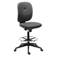 Office chair high seat Alia anthracite