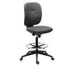 Silla alta con reposapiés Alia