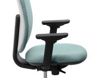 Reposabrazos regulables en altura para silla Alia