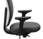 Paire d'accoudoirs réglables 1D pour chaise - Alaia