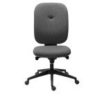 Silla de oficina Alia - respaldo tejido