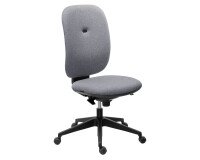 Silla de oficina Alia - respaldo tejido