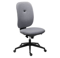 Silla de oficina Alia - respaldo tejido