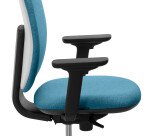 Paire d'accoudoirs réglables 3D pour chaise - Alaia