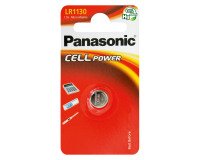 Pila Micro Alcalina LR54 1,5V Panasonic - Blister 1 pila 