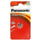 Pila Micro Alcalina LR54 1,5V Panasonic - Blister 1 pila 