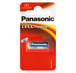 Pila Micro Alcalina LR1 Panasonic - Blister de 1 pila 
