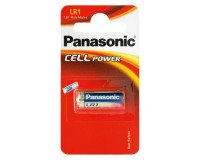 Pila Micro Alcalina LR1 Panasonic - Blister de 1 pila 