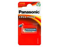 Pila Micro alcalina LRV08 E23A 12V Panasonic - Blister de 1 pila 