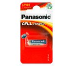 Pila Micro alcalina LRV08 E23A 12V Panasonic - Blister de 1 pila 