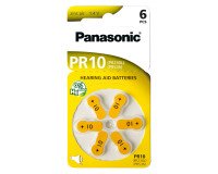 Pilas PR10 para audifonos Panasonic - Blister de 6 pila 