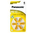 Pilas PR10 para audifonos Panasonic - Blister de 6 pila 