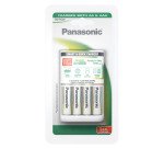 Cargador Extra rápido BQ-CC55 + 4 Pilas AA