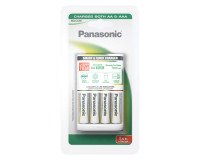 Cargador Extra rápido BQ-CC55 + 4 Pilas AA