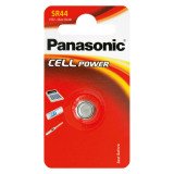 Pila de botón Óxido de Plata SR44 Panasonic - Blister de 1 pila 