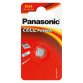 Pila de botón Óxido de Plata SR44 Panasonic - Blister de 1 pila 