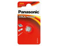 Pila de botón Óxido de Plata SR44 Panasonic - Blister de 1 pila 