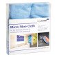 Chiffon microfibre effaceur pour tableaux blancs et verre Legamaster - Boîte de 2