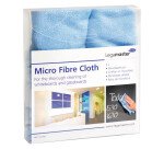 Chiffon microfibre Legamaster pour tableaux blancs et verre - Boîte de 2