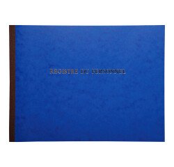 Personnel register stitched Le Dauphin 310D