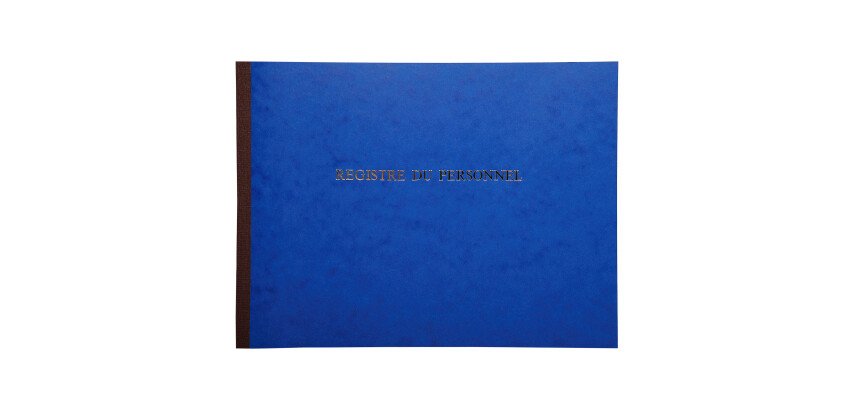 Registre du personnel piqûre Le Dauphin 310D