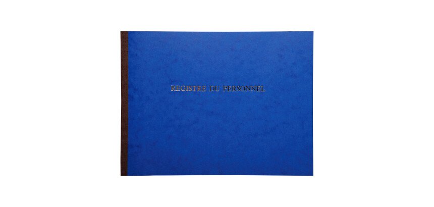 Registre du personnel piqûre Le Dauphin 310D