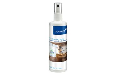 Spray limpiador para pizarras blancas o de cristal Legamaster 125 ml