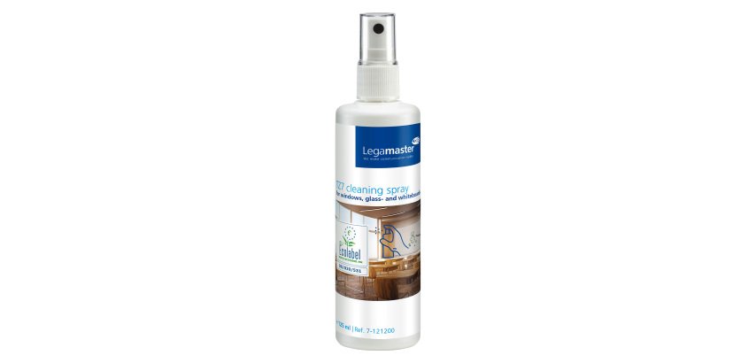 Spray nettoyant pour tableaux blancs et verre Legamaster 125 ml