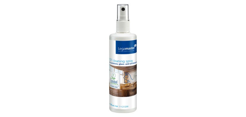 Spray reiniger voor whiteboards en glas Legamaster 125 ml