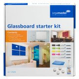 Kit met accessoies voor glasborden Legamaster