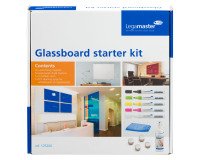 Kit met accessoies voor glasborden Legamaster