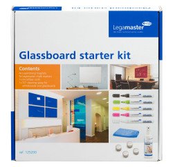 Accessory kit for glassboards Legamaster 