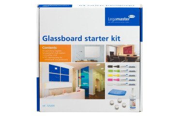 Kit de accesorios para pizarras de cristal Legamaster