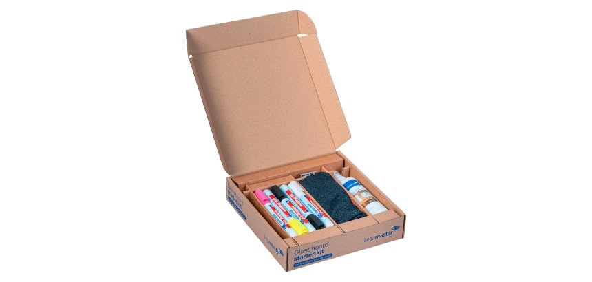 Kit d'accessoires pour tableaux verre Legamaster