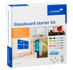 Kit de accesorios para pizarras de cristal Legamaster