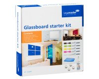Kit met accessoies voor glasborden Legamaster