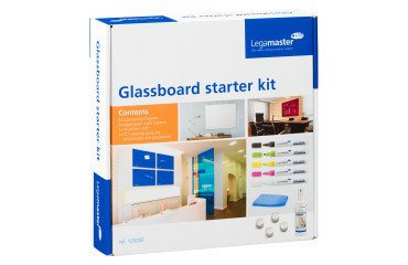 Kit de accesorios para pizarras de cristal Legamaster