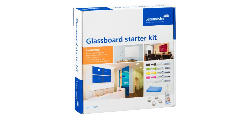 Kit d'accessoires pour tableaux verre Legamaster