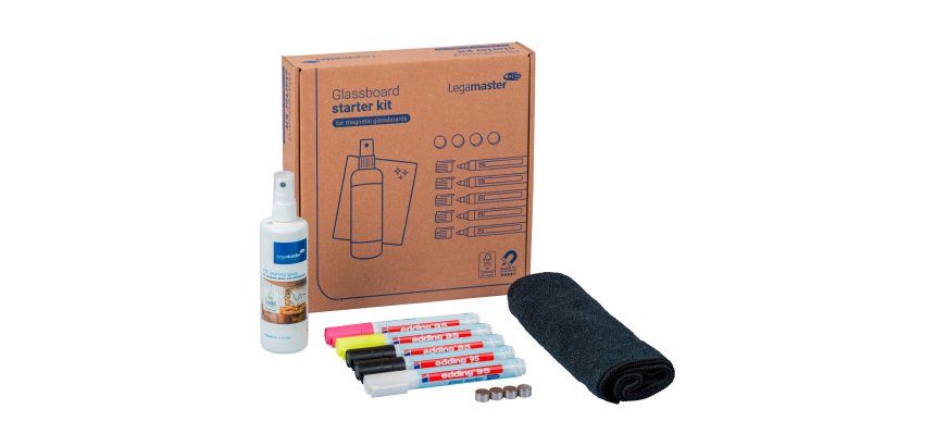Kit d'accessoires pour tableaux verre Legamaster